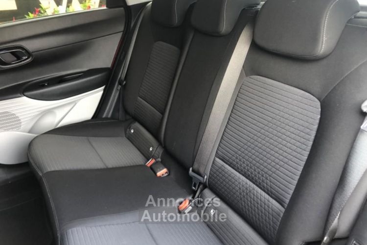 Hyundai i20 1.0 T-GDI 101ch HYBRID BUSINESS ENTRETIEN ET GARANTIE CONSTRUCTEUR CARPLAY - <small></small> 15.990 € <small>TTC</small> - #17