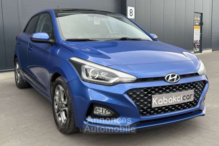 Hyundai i20 1.0 T-GDi Sky -- GPS CAMERA TOIT OUVRANT - <small></small> 13.990 € <small>TTC</small> - #1