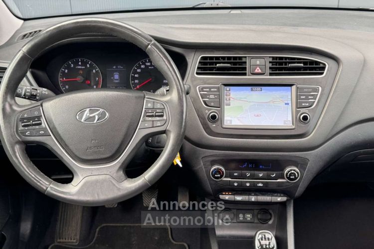 Hyundai i20 1.0 T-GDi Sky -- GPS CAMERA TOIT OUVRANT - <small></small> 13.990 € <small>TTC</small> - #10