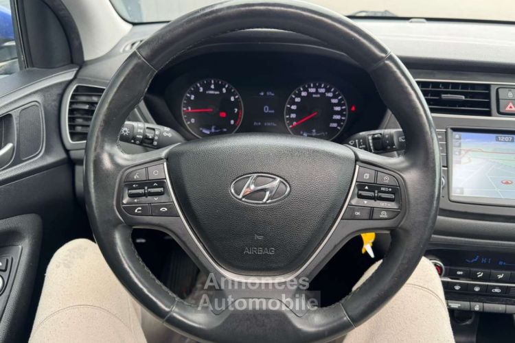 Hyundai i20 1.0 T-GDi Sky -- GPS CAMERA TOIT OUVRANT - <small></small> 13.990 € <small>TTC</small> - #14