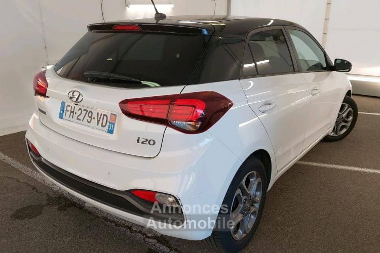 Hyundai i20 100 CH MONDIAL sociéte - <small></small> 9.980 € <small>TTC</small> - #5