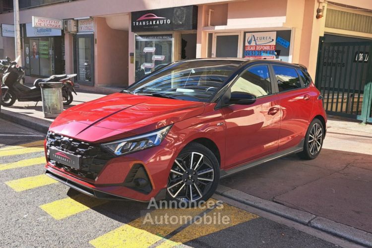 Hyundai i20 1.0l 100 CV N Line - <small></small> 17.990 € <small>TTC</small> - #1