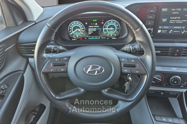 Hyundai i20 1.0L TGDI Intuitive Garantie 12 mois - <small></small> 14.980 € <small>TTC</small> - #13