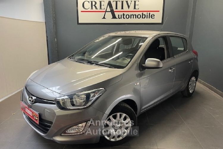 Hyundai i20 1.1 CRDi 75 CV 09/2013 - <small></small> 7.800 € <small>TTC</small> - #1