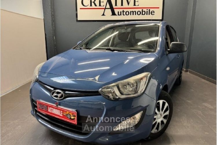 Hyundai i20 1.1 CRDi 75 CV Initia 1ère main - <small></small> 7.900 € <small>TTC</small> - #1