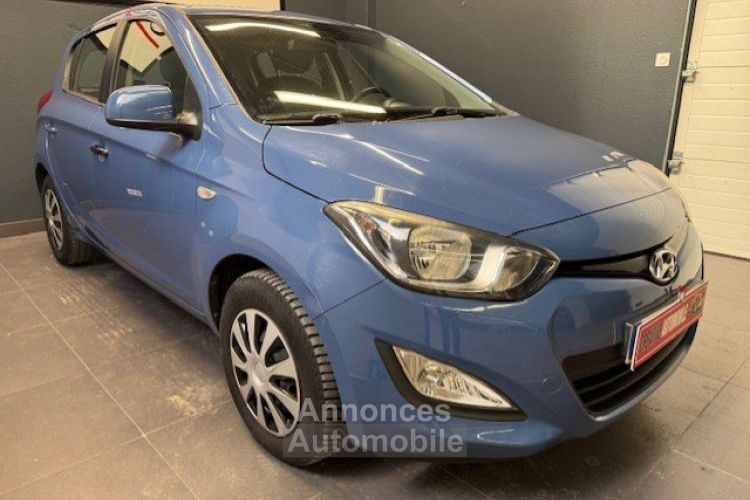 Hyundai i20 1.1 CRDi 75 CV Initia 1ère main - <small></small> 7.900 € <small>TTC</small> - #2