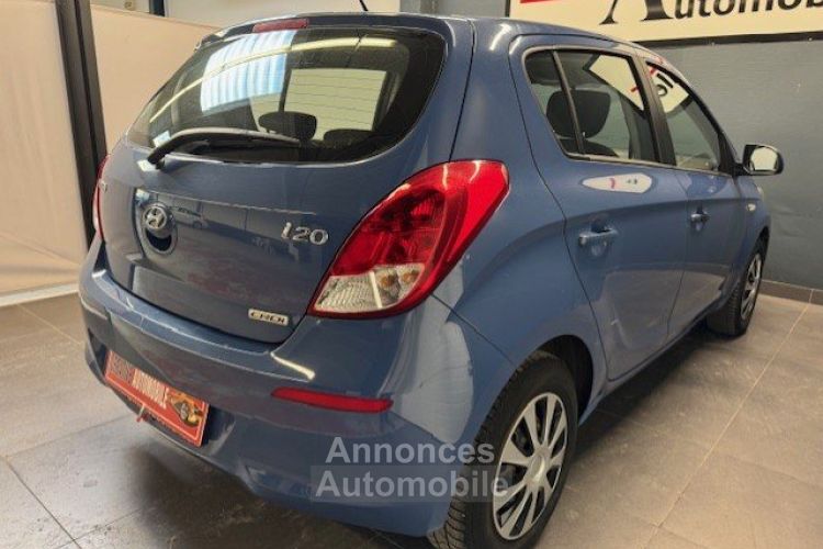 Hyundai i20 1.1 CRDi 75 CV Initia 1ère main - <small></small> 7.900 € <small>TTC</small> - #3