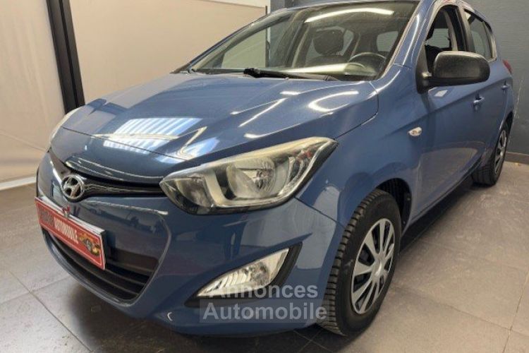 Hyundai i20 1.1 CRDi 75 CV Initia 1ère main - <small></small> 7.900 € <small>TTC</small> - #4