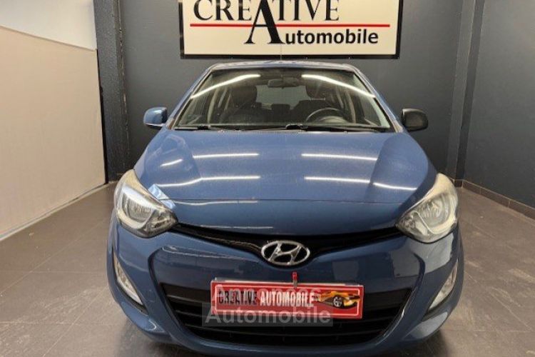 Hyundai i20 1.1 CRDi 75 CV Initia 1ère main - <small></small> 7.900 € <small>TTC</small> - #5