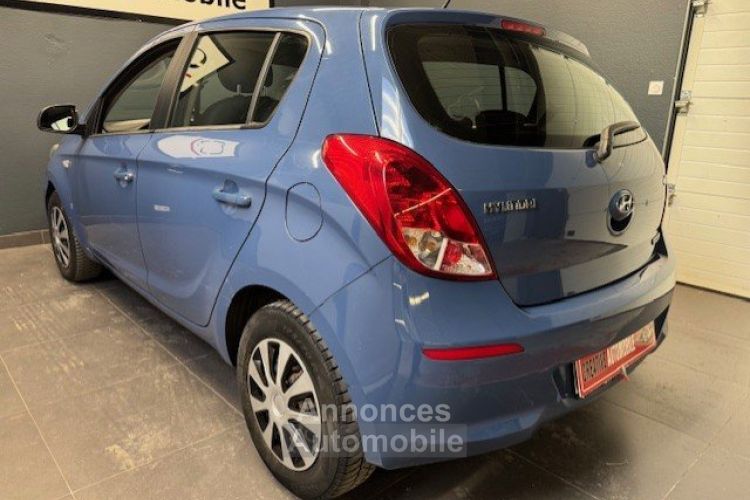 Hyundai i20 1.1 CRDi 75 CV Initia 1ère main - <small></small> 7.900 € <small>TTC</small> - #7