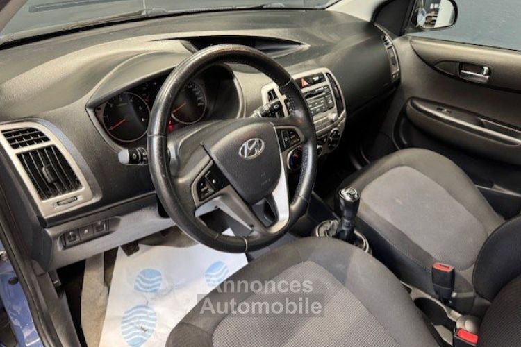 Hyundai i20 1.1 CRDi 75 CV Initia 1ère main - <small></small> 7.900 € <small>TTC</small> - #8