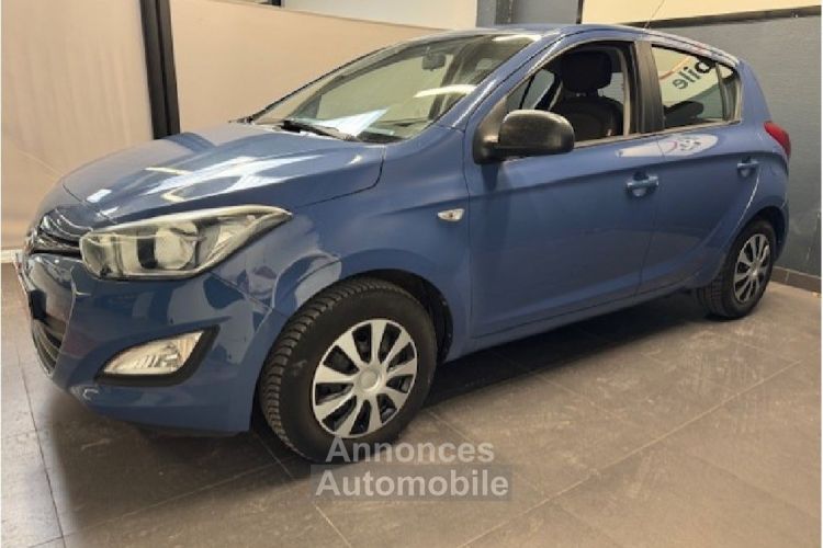 Hyundai i20 1.1 CRDi 75 CV Initia 1ère main - <small></small> 7.900 € <small>TTC</small> - #10