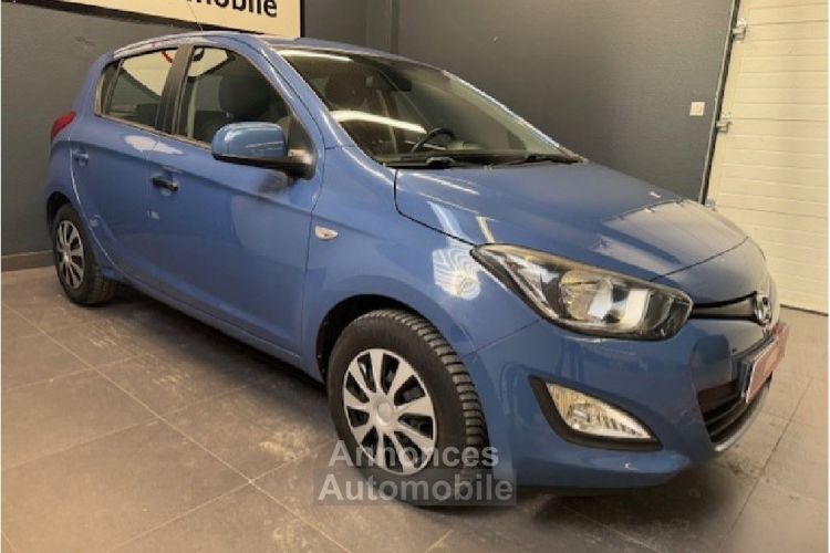 Hyundai i20 1.1 CRDi 75 CV Initia 1ère main - <small></small> 7.900 € <small>TTC</small> - #11