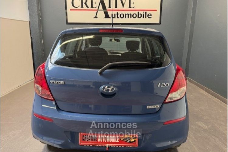 Hyundai i20 1.1 CRDi 75 CV Initia 1ère main - <small></small> 7.900 € <small>TTC</small> - #12