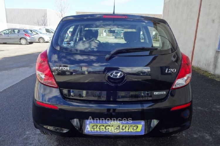 Hyundai i20 1.1 CRDi 75 Pack Sensation - <small></small> 5.990 € <small>TTC</small> - #5