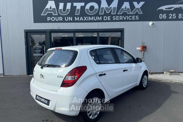 Hyundai i20 1.2 16V BERLINE Pack Evidence PHASE 1 - <small></small> 3.990 € <small>TTC</small> - #2