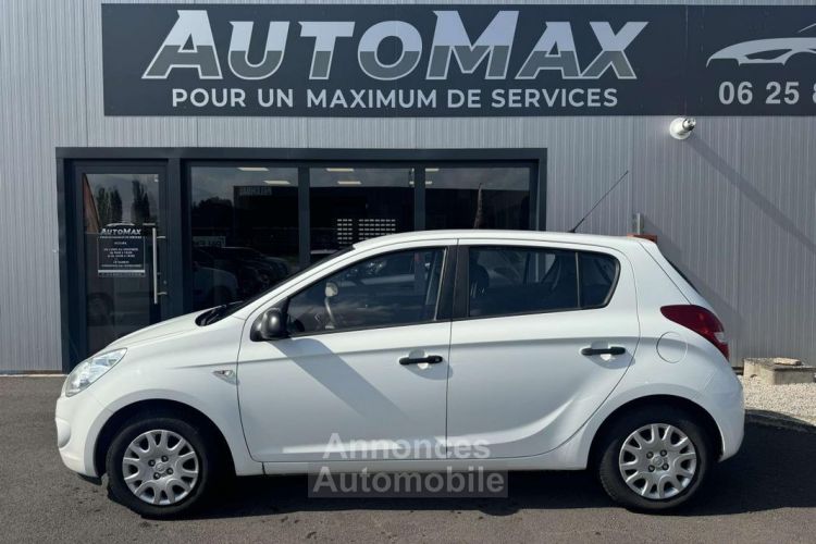 Hyundai i20 1.2 16V BERLINE Pack Evidence PHASE 1 - <small></small> 3.990 € <small>TTC</small> - #5