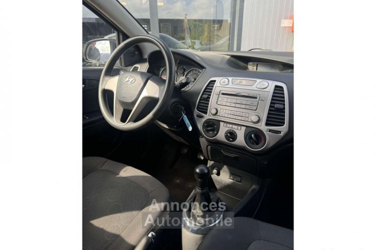 Hyundai i20 1.2 16V BERLINE Pack Evidence PHASE 1 - <small></small> 3.990 € <small>TTC</small> - #6