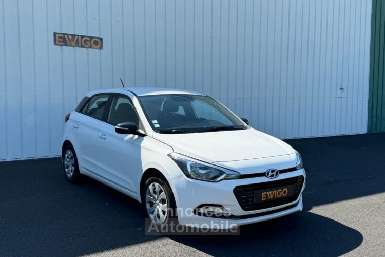 Hyundai i20 1.2 75 EDITION CLIM - <small></small> 9.970 € <small>TTC</small> - #6