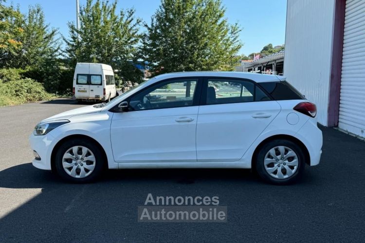 Hyundai i20 1.2 75 EDITION CLIM - <small></small> 9.970 € <small>TTC</small> - #9