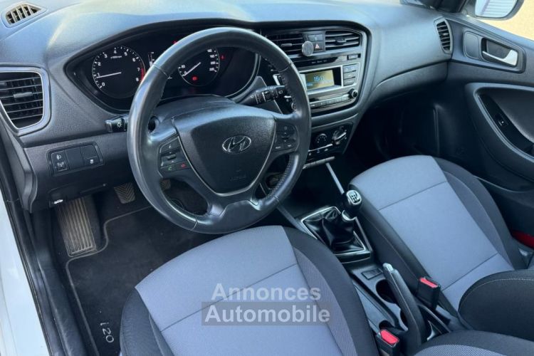 Hyundai i20 1.2 75 EDITION CLIM - <small></small> 9.970 € <small>TTC</small> - #10