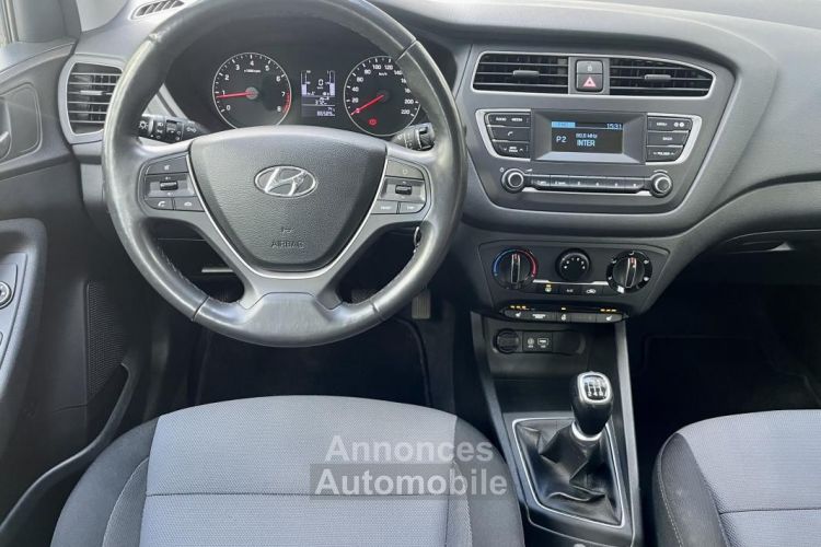 Hyundai i20 1.2 75 Initia - <small></small> 8.990 € <small>TTC</small> - #5