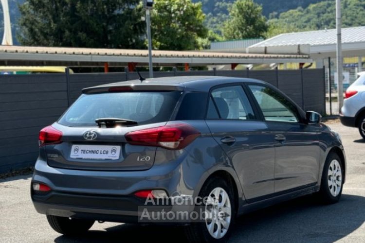 Hyundai i20 1.2 75 Initia - <small></small> 11.990 € <small>TTC</small> - #4