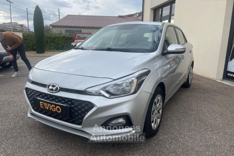 Hyundai i20 1.2 75CH CRIT'R 1 43500KLM -CLIM- IDEAL JEUNE PERMIS - <small></small> 10.990 € <small>TTC</small> - #4