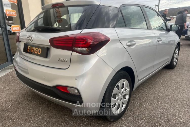 Hyundai i20 1.2 75CH CRIT'R 1 43500KLM -CLIM- IDEAL JEUNE PERMIS - <small></small> 10.990 € <small>TTC</small> - #7