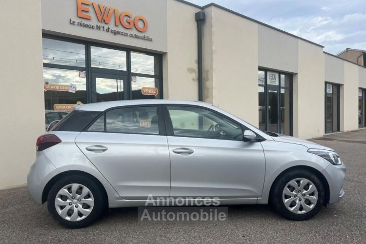 Hyundai i20 1.2 75CH CRIT'R 1 43500KLM -CLIM- IDEAL JEUNE PERMIS - <small></small> 10.990 € <small>TTC</small> - #8