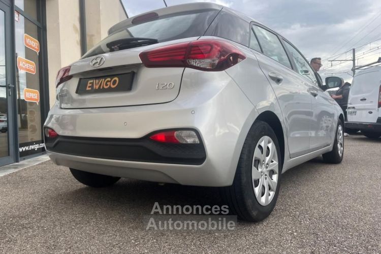 Hyundai i20 1.2 75CH CRIT'R 1 43500KLM -CLIM- IDEAL JEUNE PERMIS - <small></small> 10.990 € <small>TTC</small> - #19