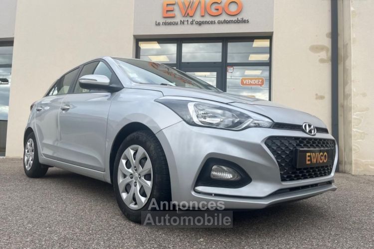 Hyundai i20 1.2 75CH CRIT'R 1 43500KLM -CLIM- IDEAL JEUNE PERMIS - <small></small> 10.990 € <small>TTC</small> - #20