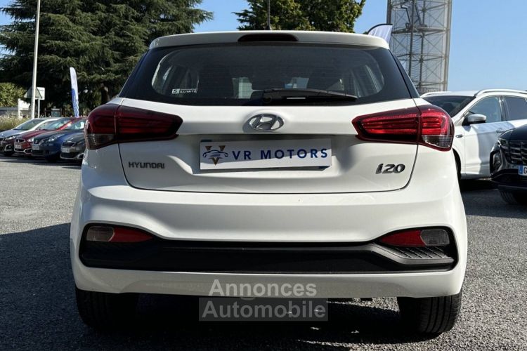 Hyundai i20 1.2 75ch Initia Euro6d-T EVAP - <small></small> 10.490 € <small>TTC</small> - #6