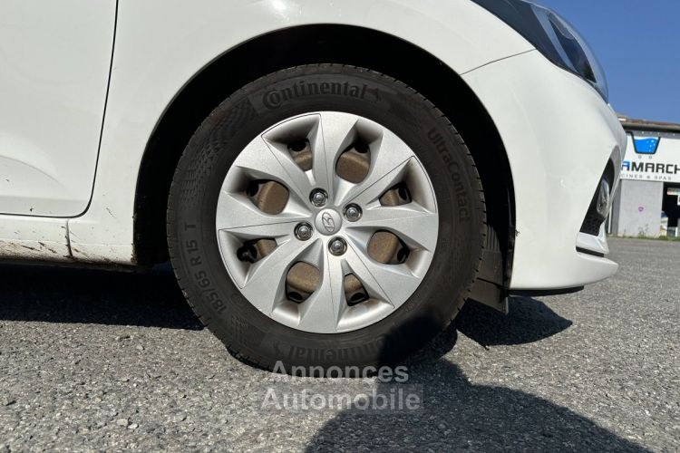 Hyundai i20 1.2 75ch Initia Euro6d-T EVAP - <small></small> 10.490 € <small>TTC</small> - #22