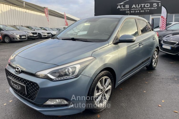 Hyundai i20 1.2 84 cv (92150kms) - <small></small> 8.990 € <small>TTC</small> - #1