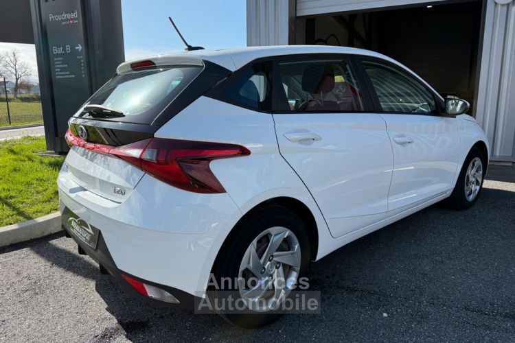 Hyundai i20 1.2 84ch BVM5 Initia 5p S&S 1ère main Française Garantie Constructeur 11-2026 Climatisation Régulateur Bluetooth Feux Auto AFIL USB 2 clés - <small></small> 11.490 € <small>TTC</small> - #3