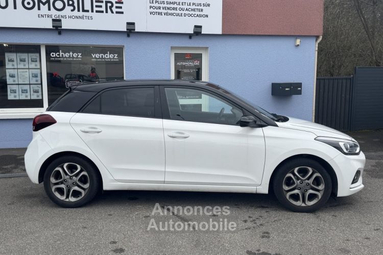 Hyundai i20 1.2 84ch Intuitive - <small></small> 10.990 € <small>TTC</small> - #8