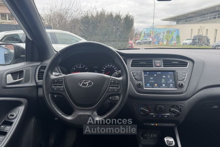 Hyundai i20 1.2 84ch Intuitive - <small></small> 10.990 € <small>TTC</small> - #17