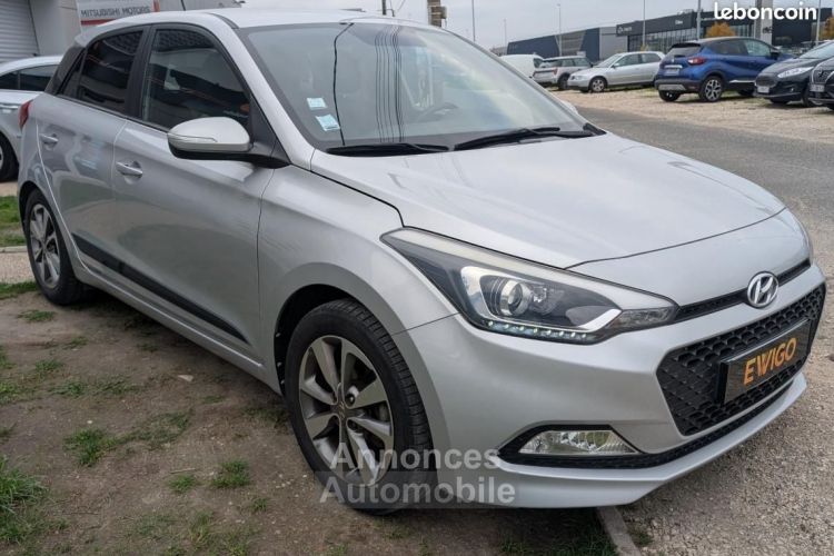 Hyundai i20 1.2 85 NAVI - <small></small> 10.990 € <small>TTC</small> - #8