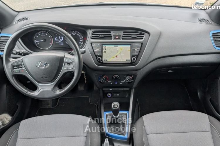 Hyundai i20 1.2 85 NAVI - <small></small> 10.990 € <small>TTC</small> - #16