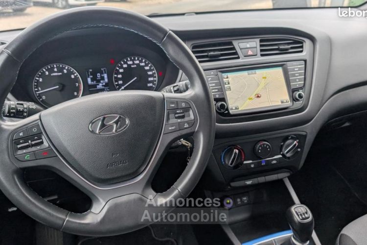 Hyundai i20 1.2 85 NAVI - <small></small> 10.990 € <small>TTC</small> - #17