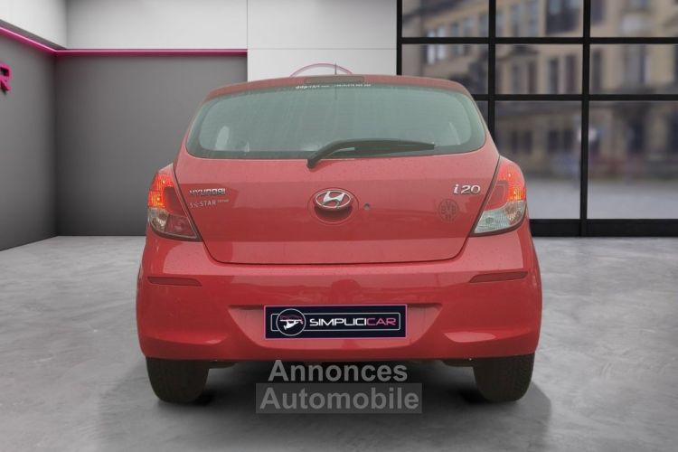 Hyundai i20 1.2 85 Pack Sensation - <small></small> 4.990 € <small>TTC</small> - #6