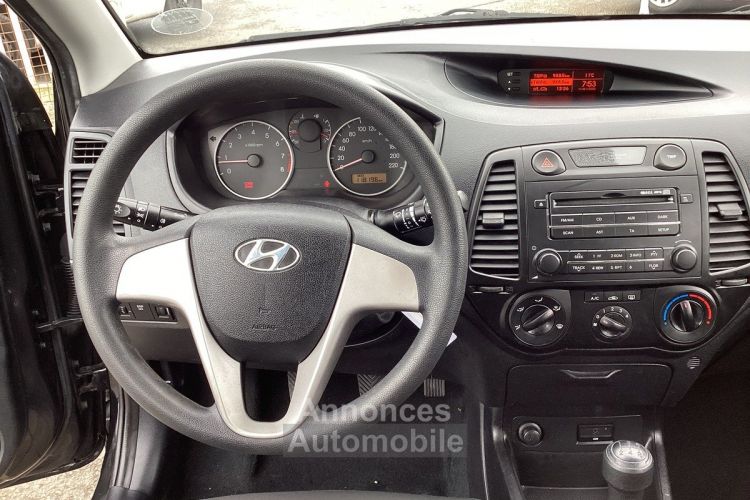 Hyundai i20 1.2 Classic - <small></small> 5.200 € <small>TTC</small> - #20