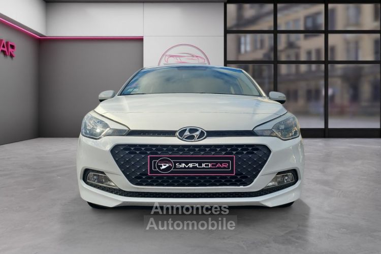 Hyundai i20 1.2 ESSENCE 84CH Intuitive GARANTIE 12 mois Faible consommation - <small></small> 9.689 € <small>TTC</small> - #6