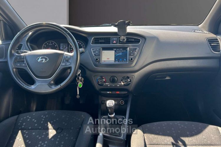 Hyundai i20 1.2i - <small></small> 10.499 € <small>TTC</small> - #8