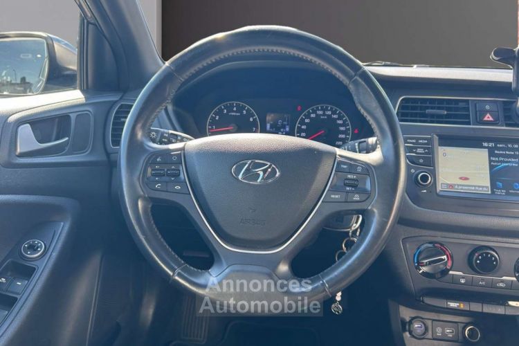 Hyundai i20 1.2i - <small></small> 10.499 € <small>TTC</small> - #12