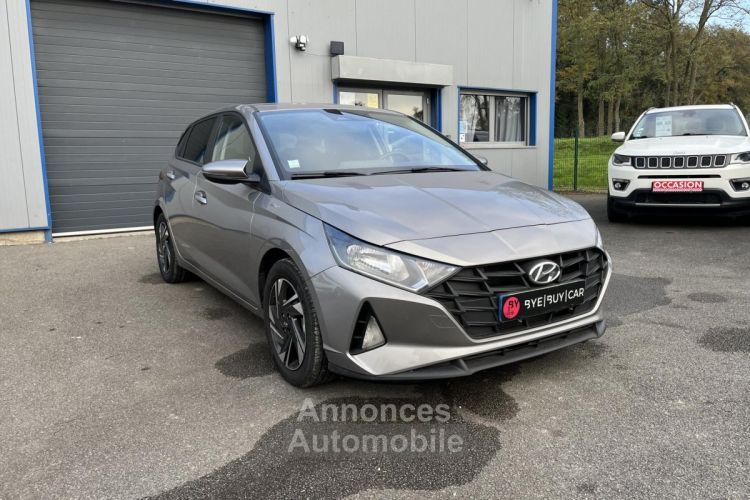 Hyundai i20 1.2i - 84 Intuitive GTIE CONSTRUCTEUR 06/2028 - <small></small> 14.990 € <small>TTC</small> - #2