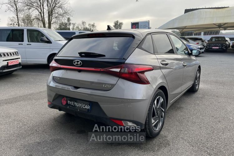 Hyundai i20 1.2i - 84 Intuitive GTIE CONSTRUCTEUR 06/2028 - <small></small> 14.990 € <small>TTC</small> - #4