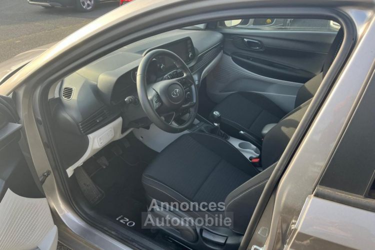 Hyundai i20 1.2i - 84 Intuitive GTIE CONSTRUCTEUR 06/2028 - <small></small> 14.990 € <small>TTC</small> - #6