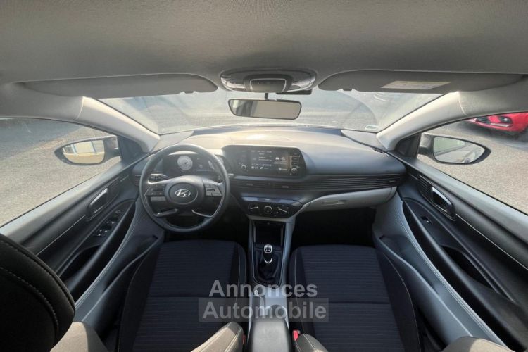 Hyundai i20 1.2i - 84 Intuitive GTIE CONSTRUCTEUR 06/2028 - <small></small> 14.990 € <small>TTC</small> - #9